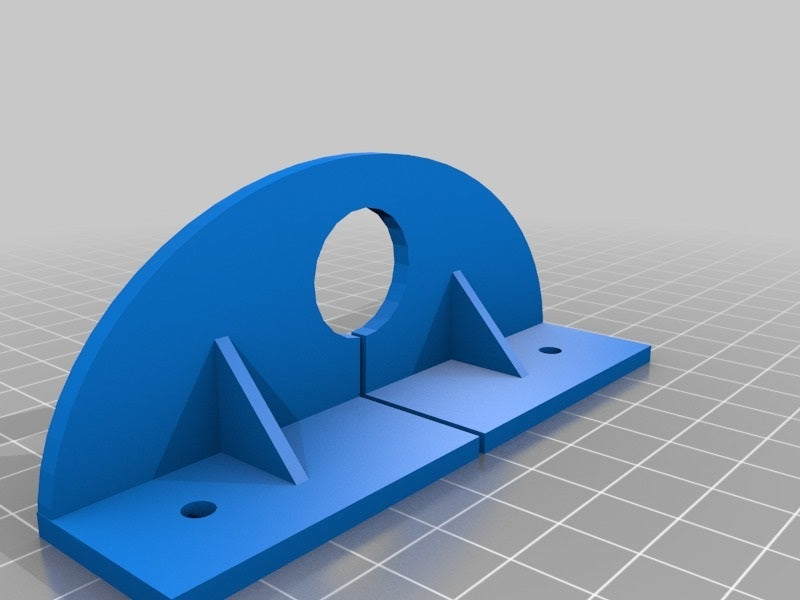 Jeep Wrangler JK Sinyal Lambası Braketi ABS Baskı 00690