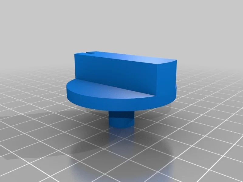 Chevrolet S10 Pickup 1994-1997 Klima Düğmesi ABS Baskı 00960