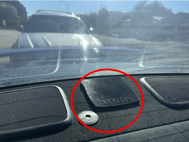 Honda Prelude Üçüncü Fren Işığı Kapatma Aparatı 3D Baskı (Sadece plastik parça soru sorabilirsiniz)