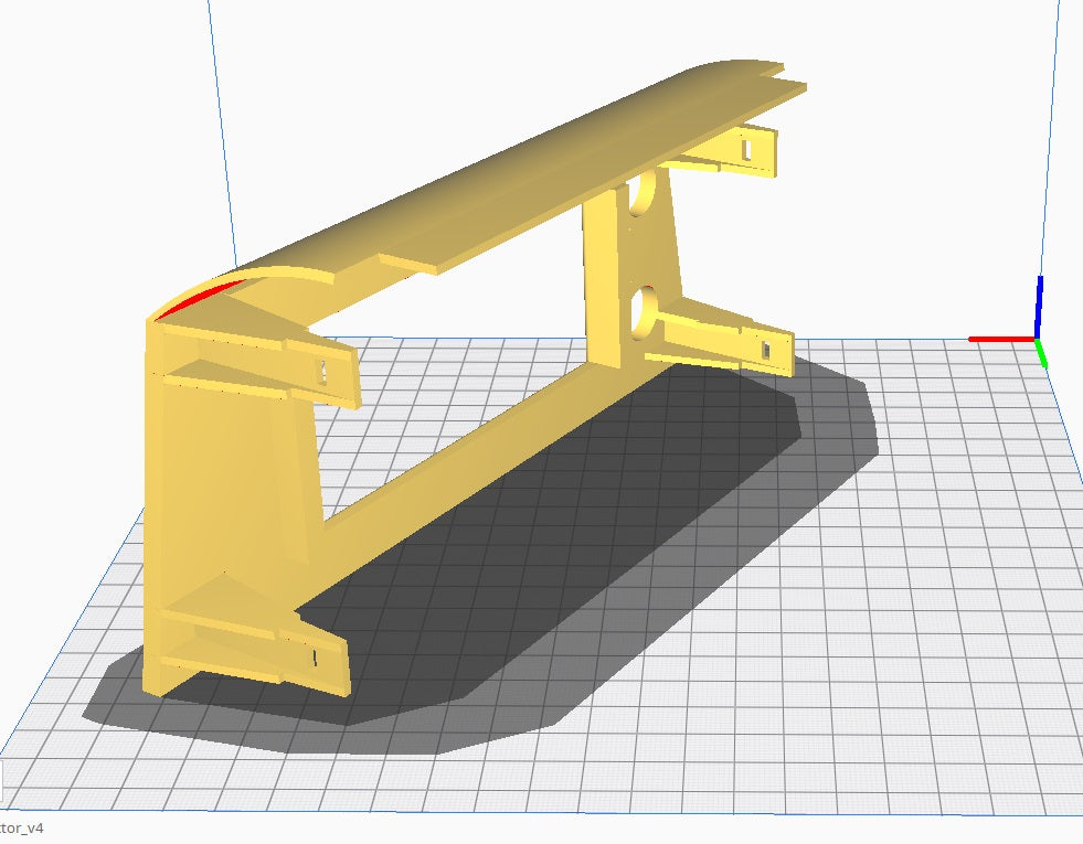 Chevrolet Epica Ön Klima Kontrol Panel Braketi ABS Baskı 01535