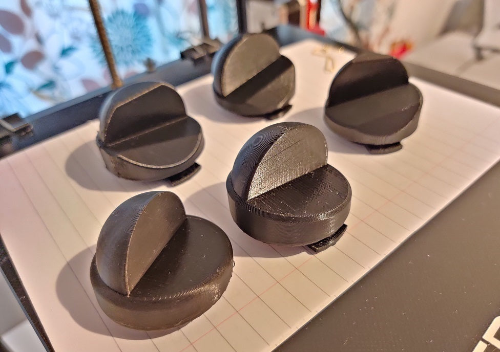 Chevrolet Volt Pandizot Tutucu 2 Adet ABS Baskı 00958