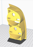 Chevrolet Sonic Havalandırma Gösterge Pod Braketi 52mm 00947