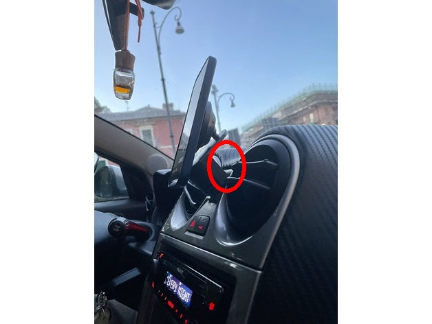 Baseus Smartphone Tutucu Alfa Mito Uyumlu Plastik Parça (Bu sadece plastik parçadır, soru sorabilirsiniz)