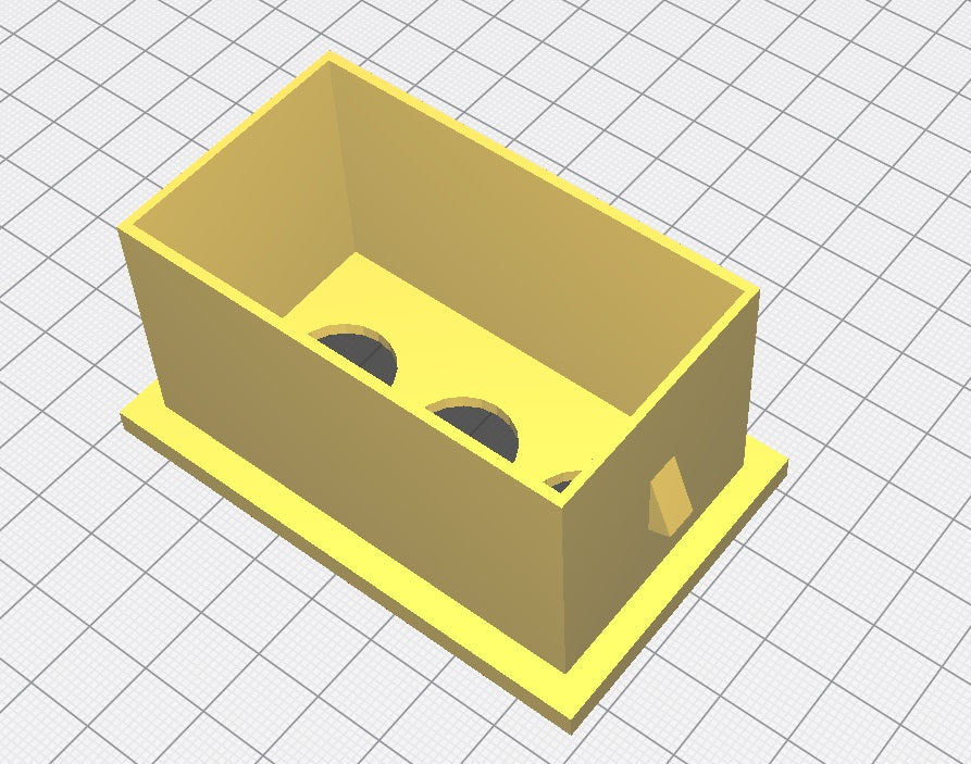 Chevrolet Silverado Düğme Braketi ABS Baskı 00964