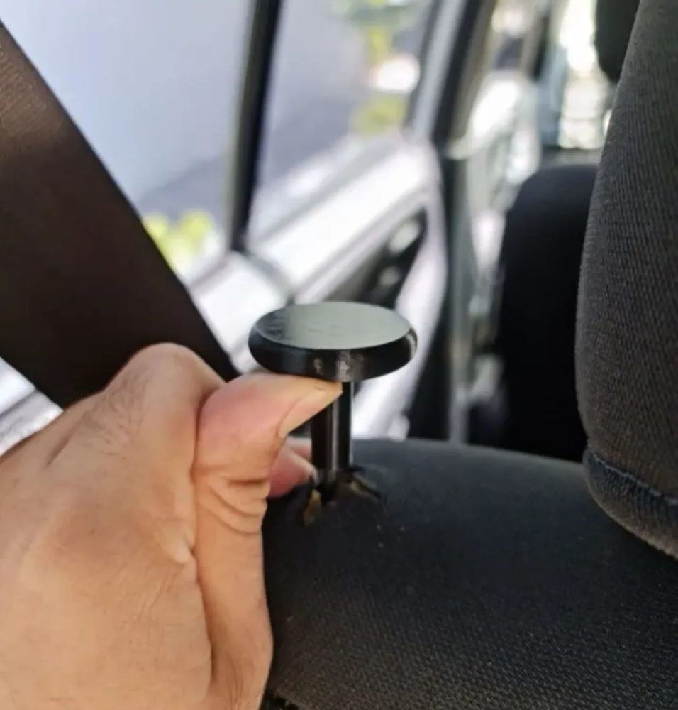 Chevrolet Tracker Koltuk Kolu (Set) 2 ADET ABS Baskı 00147