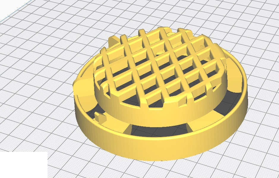 Chevrolet Equinox sis farı kapağı ABS Baskı 00951