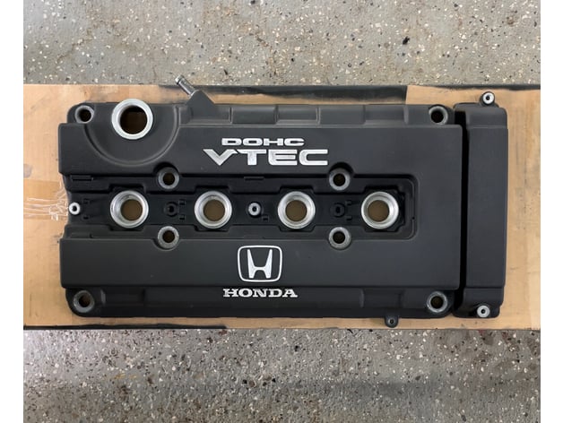 Honda VTEC B Tip Motor Valf Kapağı Tapaları (ABS Baskı) 00002