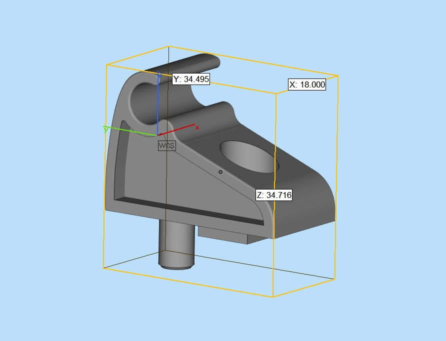 Alfa Romeo 156 Güneşlik Klipsi ABS Baskı Sağ ve Sol 00716