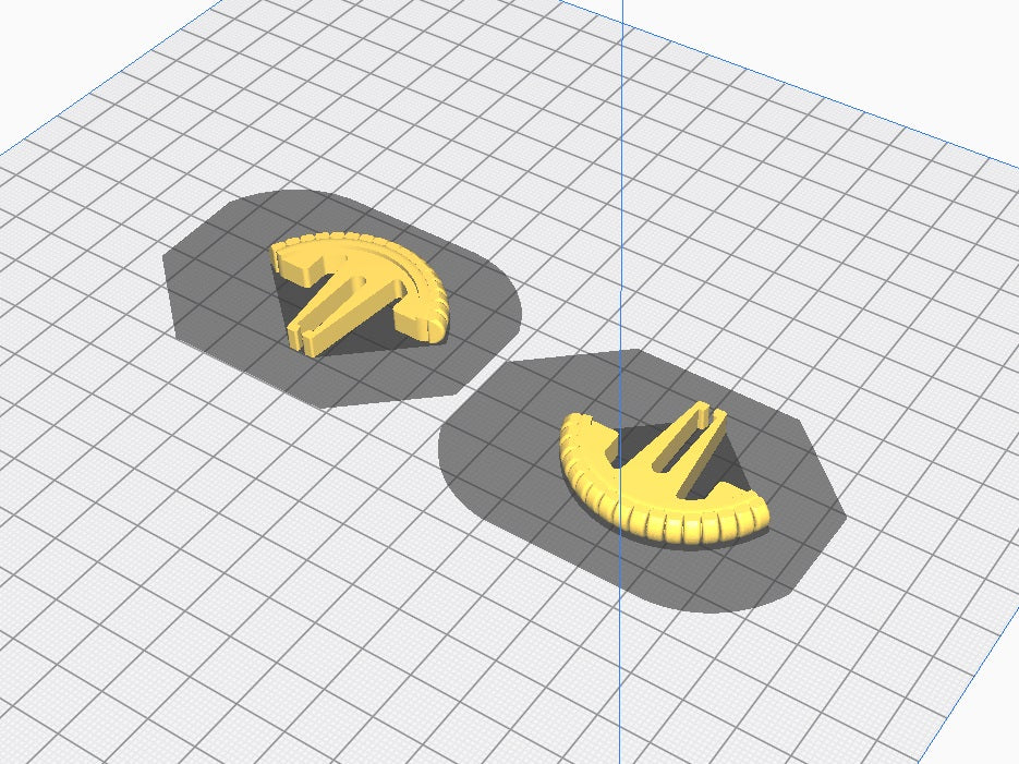 Chevrolet Havalandırma Topuzu ABS Baskı 2 Adet 01536