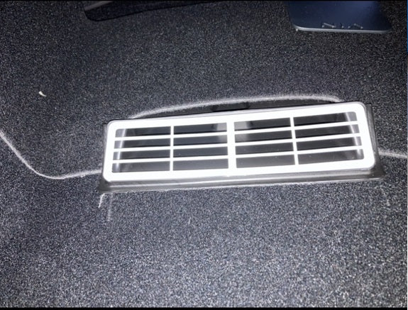 Tesla havalandırma kapağı ABS Baskı 01004