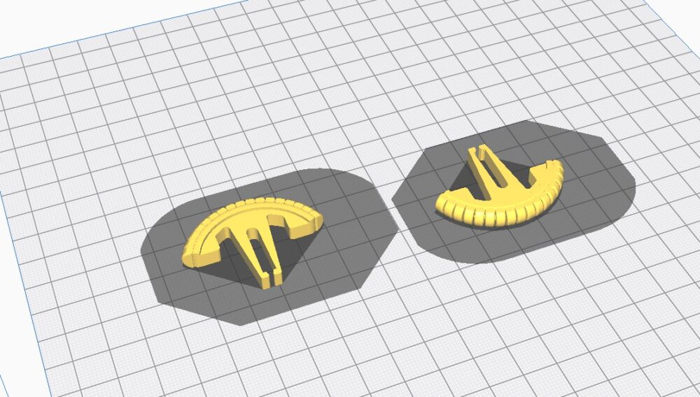 Chevrolet Havalandırma Topuzu ABS Baskı 2 Adet 01536