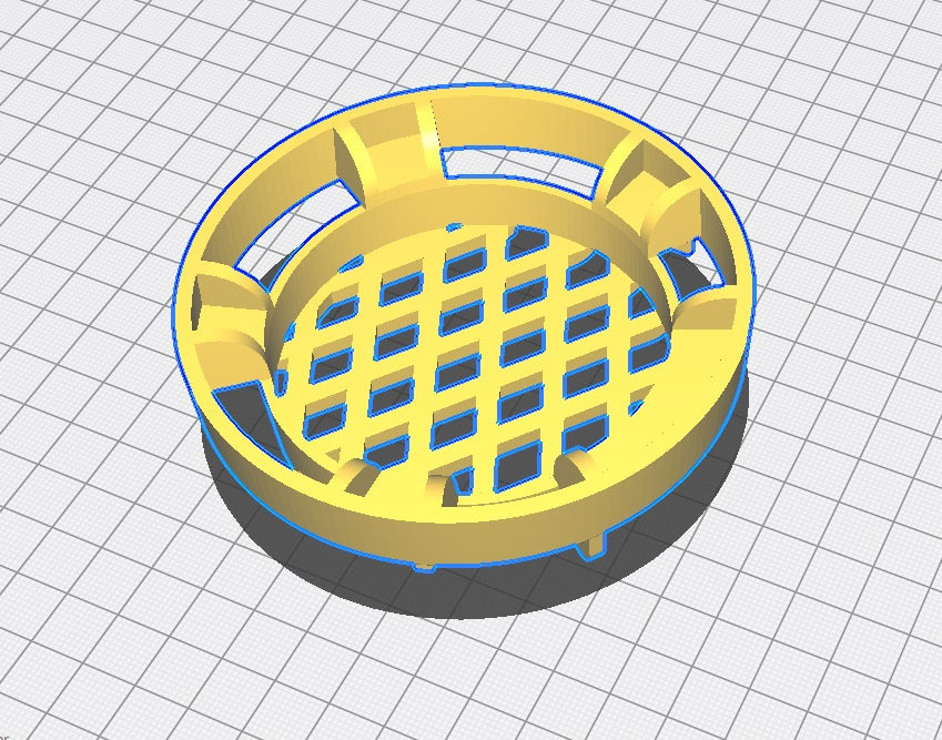 Chevrolet Equinox sis farı kapağı ABS Baskı 00951