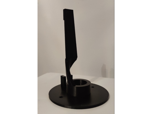 Alfa WiFi adaptör standı – 3D baskı ürünüdür