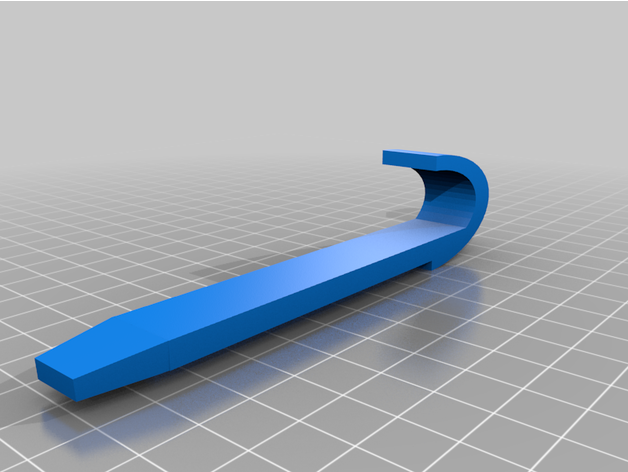 Alfa Romeo Spider güneşlik tutucu – 3D baskı ürünüdür