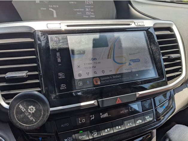 2014-2017 Honda Accord ekran yansıma önleyici siperlik