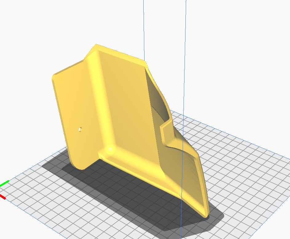 Chevrolet Silverado Çamurluk Uzatma Braketi Sağ ve Sol ABS Baskı 01545