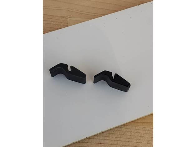 Honda Fit hava filtresi klipsi (2015) ABS Baskı 4 Adet 00091