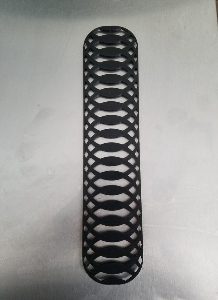 Jeep Tampon Izgaraları 7 Adet ABS Baskı 00659