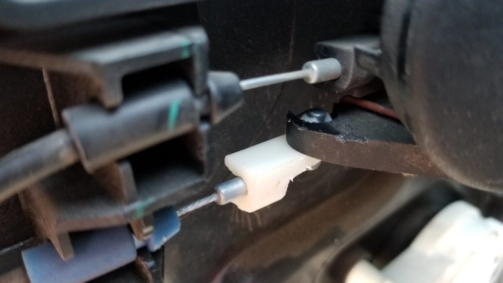 Jeep Wrangler JK kapı mandalı klipsi 2 Adet ABS Baskı 00677