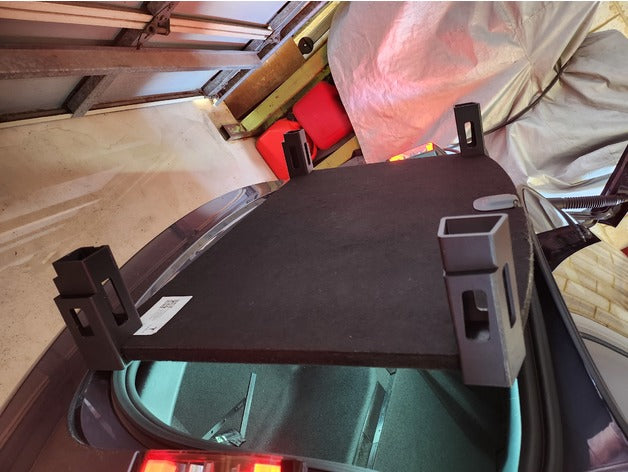 Tesla Model 3 Bagaj Yükseltici Aparat 3D Baskı (Sadece plastik parça soru sorabilirsiniz)