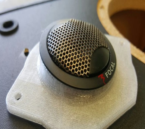 Alfa Romeo 4C Tweeter Braketi Sağ ve Sol 00894