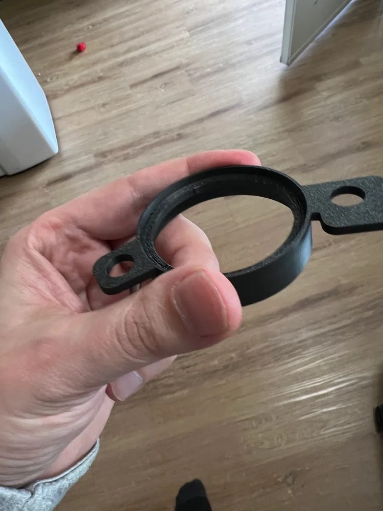 2020 Kia Niro Tweeter Braketi 2 adet abs baskı 00515