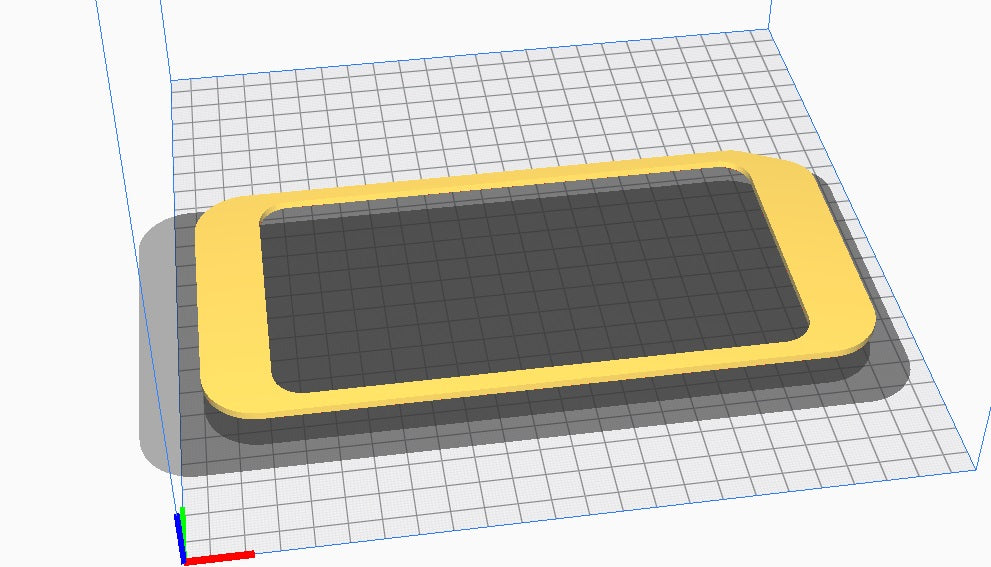 Chevrolet Silverado K1500 Radyo Çerçevesi ABS Baskı 01531