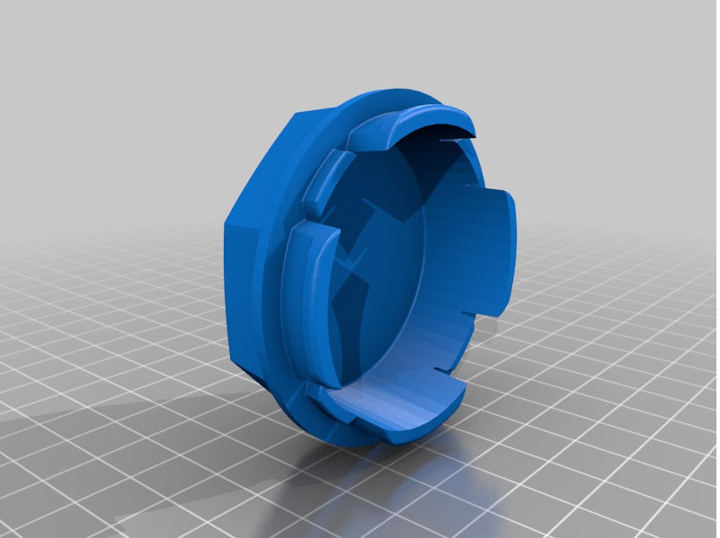 Alfa Romeo GTV (116) Jant Göbeği Kapağı ABS Baskı 00893