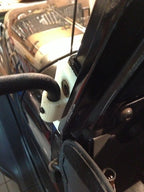 Jeep Wrangler YJ Ayna Braketi 2 Adet ABS Baskı 00671