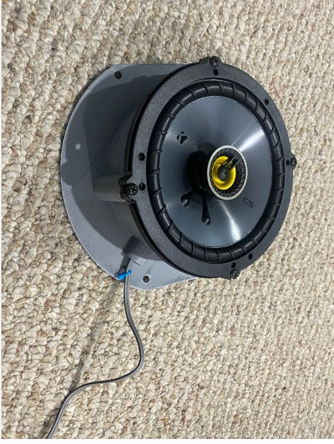 Tesla Model S Ön 2012-2015 6,5 Hoparlör Montaj Braketi abs baskı 000278