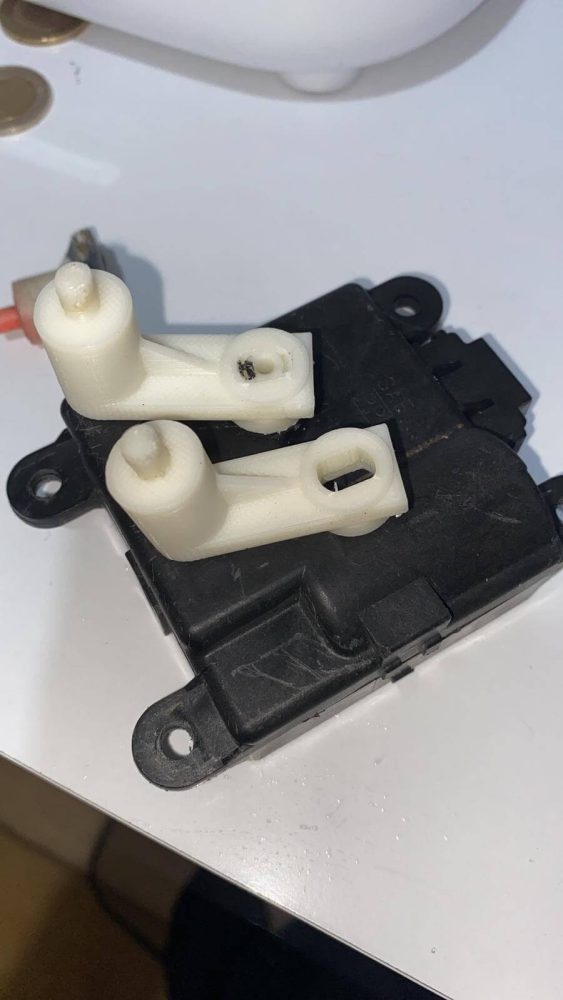 Honda civic Hb Klima sıcak soğuk açma kapatma plastik klipsi 000058