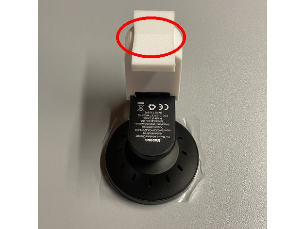 Baseus Smartphone Tutucu Alfa Mito Uyumlu Plastik Parça (Bu sadece plastik parçadır, soru sorabilirsiniz)