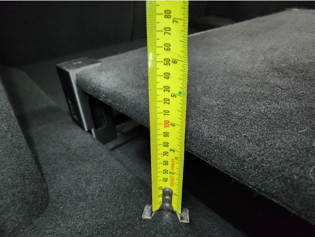 Tesla Model 3 Bagaj Yükseltici Aparat 3D Baskı (Sadece plastik parça soru sorabilirsiniz)