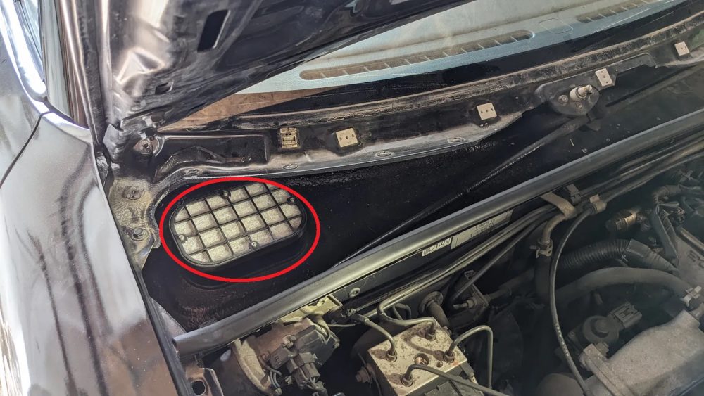 Mazda MX-5 Filtre Plastiği ABS Baskı 00464