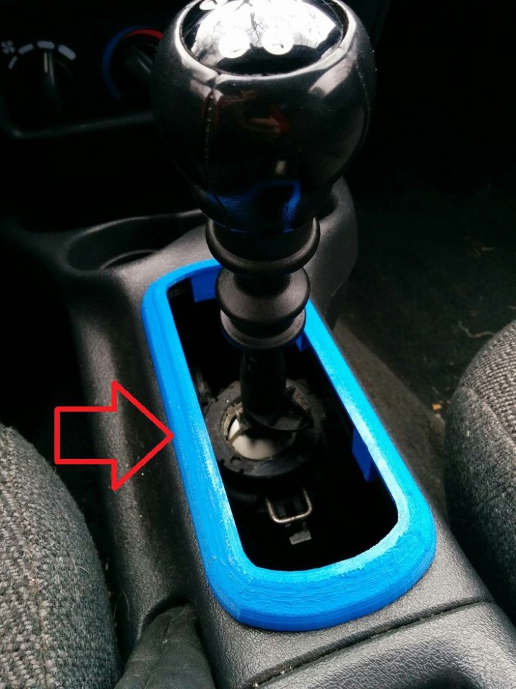 Chevrolet Cavalier 95-02 Uyumlu Manuel Vites Braketi ABS Baskı 00949