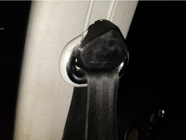 VW Mk4Golf Emniyet Kemeri Bağlantı Kapağı ABS BASKI 4 ADET 00037