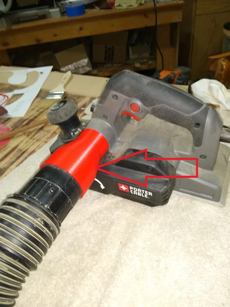 PC60THP Vakum Braketi ABS Baskı 01247