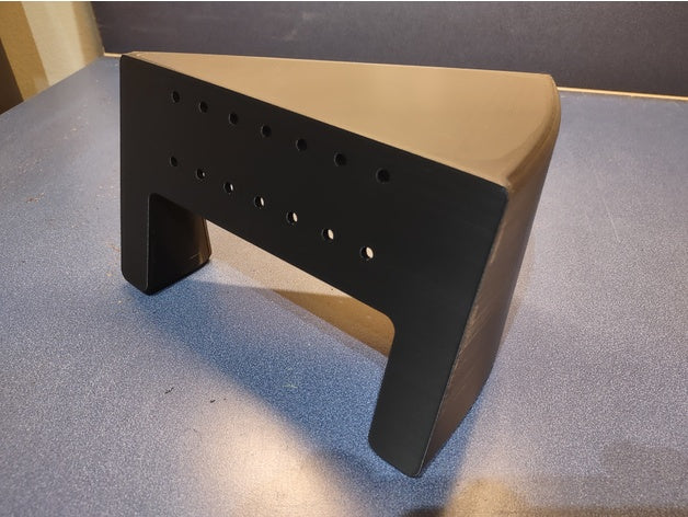 Holley Digital Dash Ekran Çerçevesi Plastiği ABS Baskı 00112