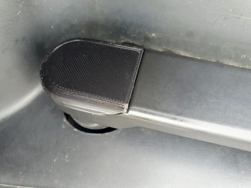 Subaru Impreza Silecek Kolu Kapağı ABS Baskı 00122