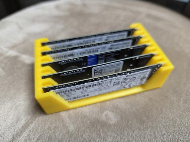 10X NVMe SSD Sürücü tutucusu