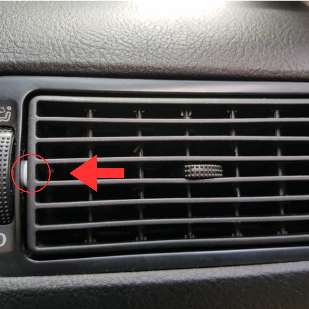 VW Golf MK4 Havalandırma Yayı Tamir Klipsleri ABS Baskı 10 adet 00041