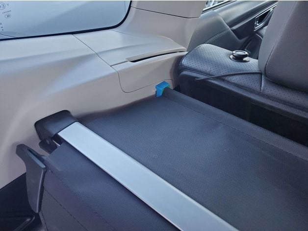 Subaru Forester 2019-2021 Pandizot Kapağı Stoperi Abs Baskı 00067