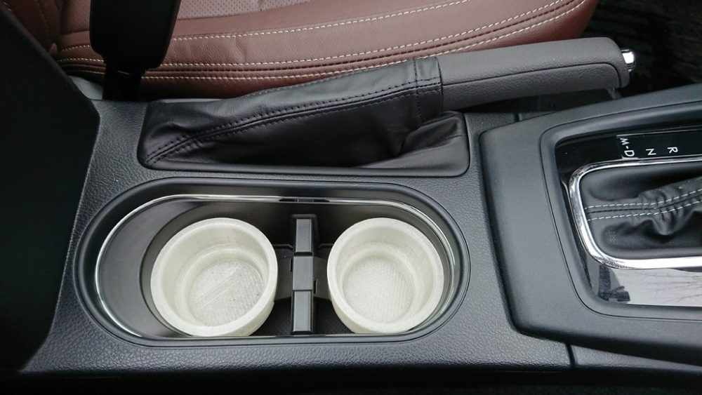 Subaru Forester Bardaklık ABS Baskı 2 Adet 00733