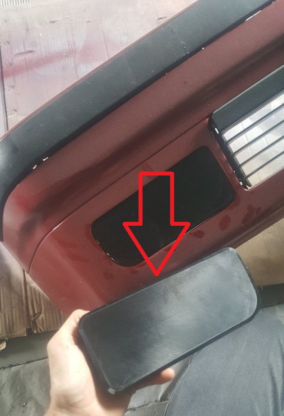 BMW E36 Sis Far Kapağı ABS Baskı 00605
