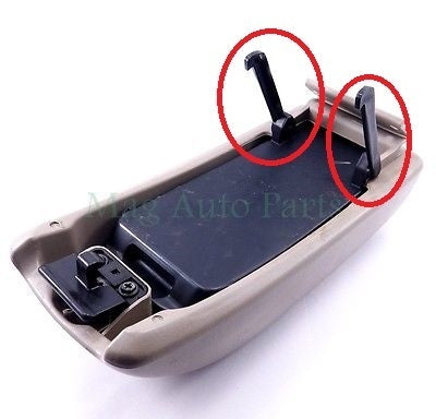 Toyota Corolla Kolçak Kolları ABS Baskı 2 Adet 00763