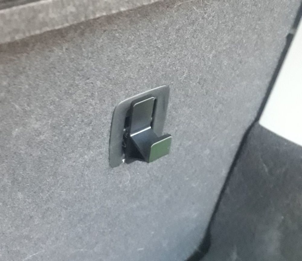 Seat Leon arka koltuk bağlantısı 2 Adet ABS Baskı 01271