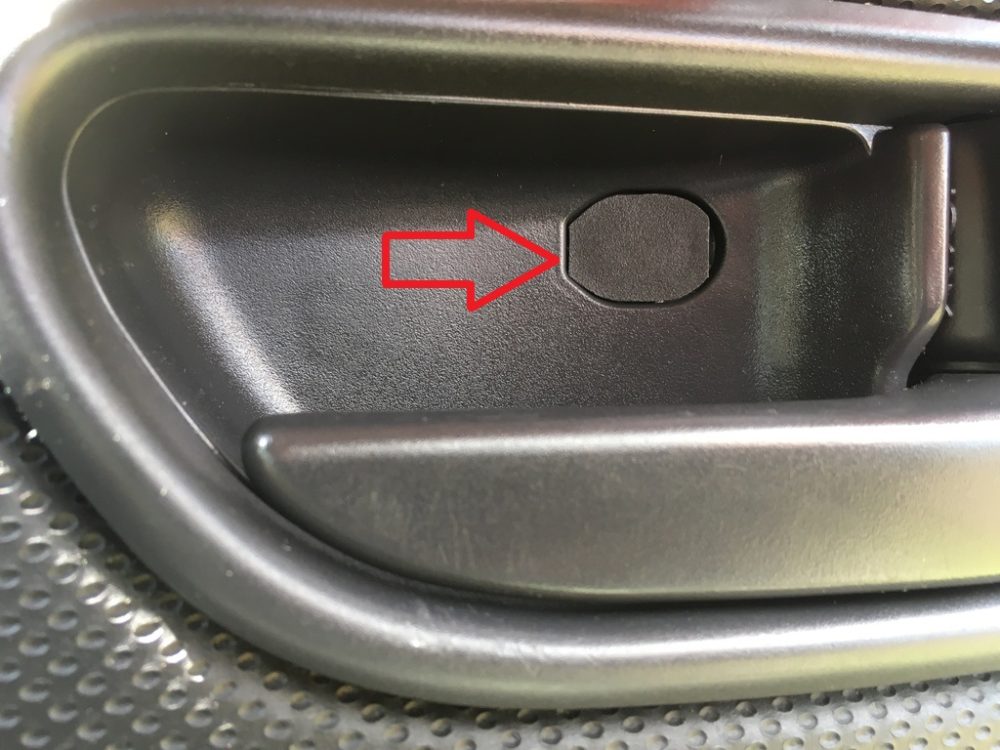 Subaru Forester Kapı Kolu Tıpası 4 Adet ABS Baskı 00741