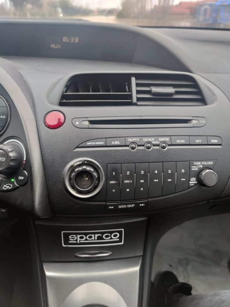 Honda Civic Sport Orta Kalorifer Izgarası (Sağ ve Sol)