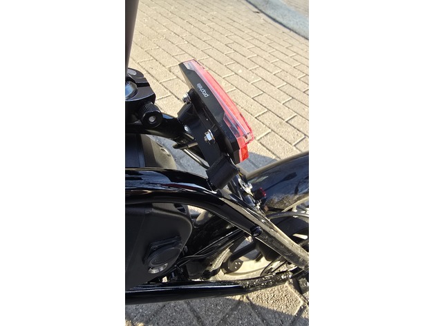 Fiido D3 Pro Adapter for rear light 80mm to 50mm