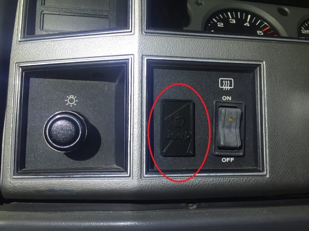 Jeep Anahtar Kapağı 2 Adet ABS Baskı 00688